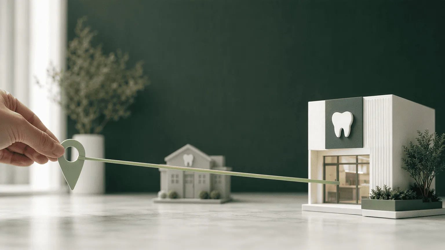 Illustration for The Proximity Paradox: Why Being Closer Does Not Guarantee a Top Spot