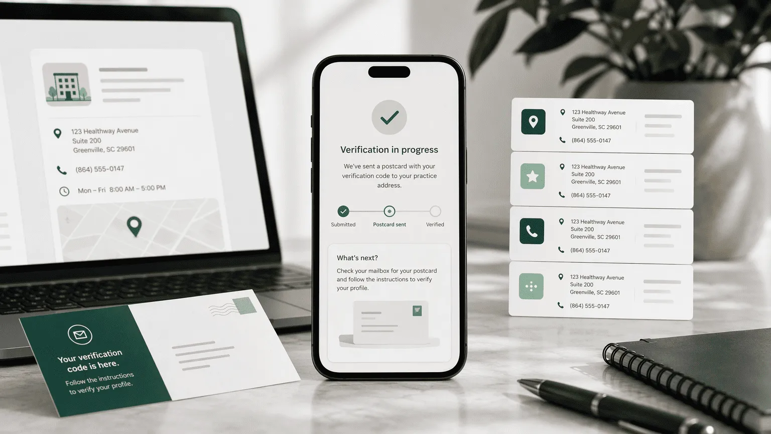 Illustration for 1. Google Business Profile