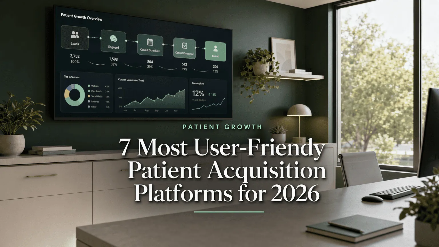 7 Most User-Friendly Patient Acquisition Platforms for 2026
