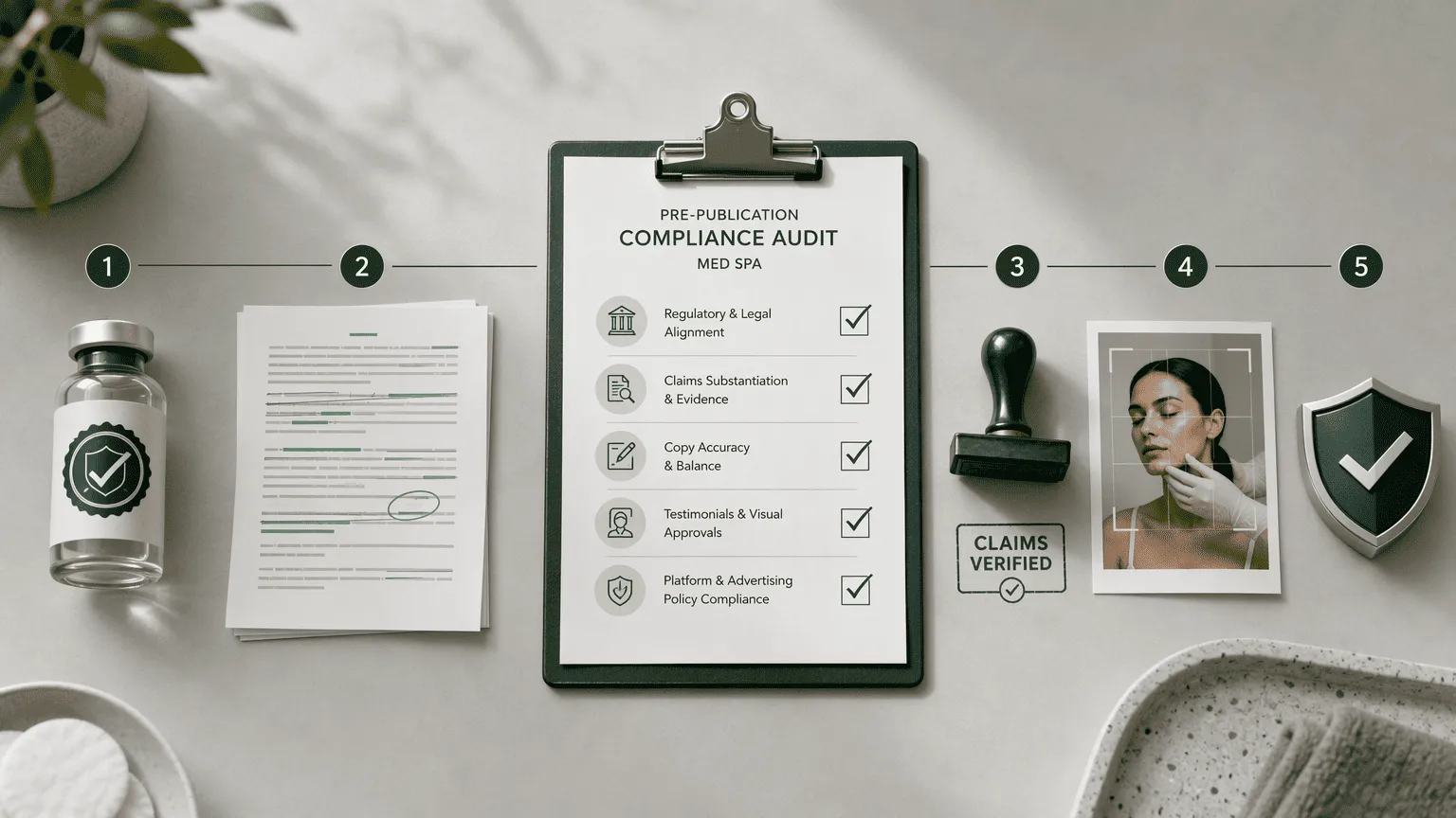 Illustration for Navigating Platform Policies: A Practical Compliance Checklist for Med Spas