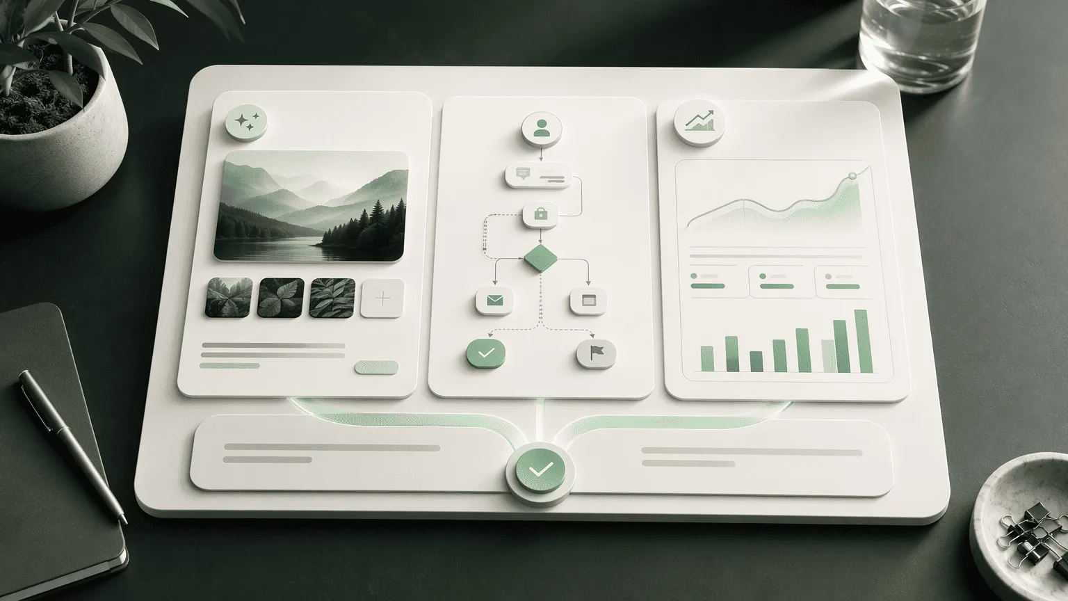 Illustration for 1. Clinads, All-in-One AI Growth Engine for Solo Practitioners