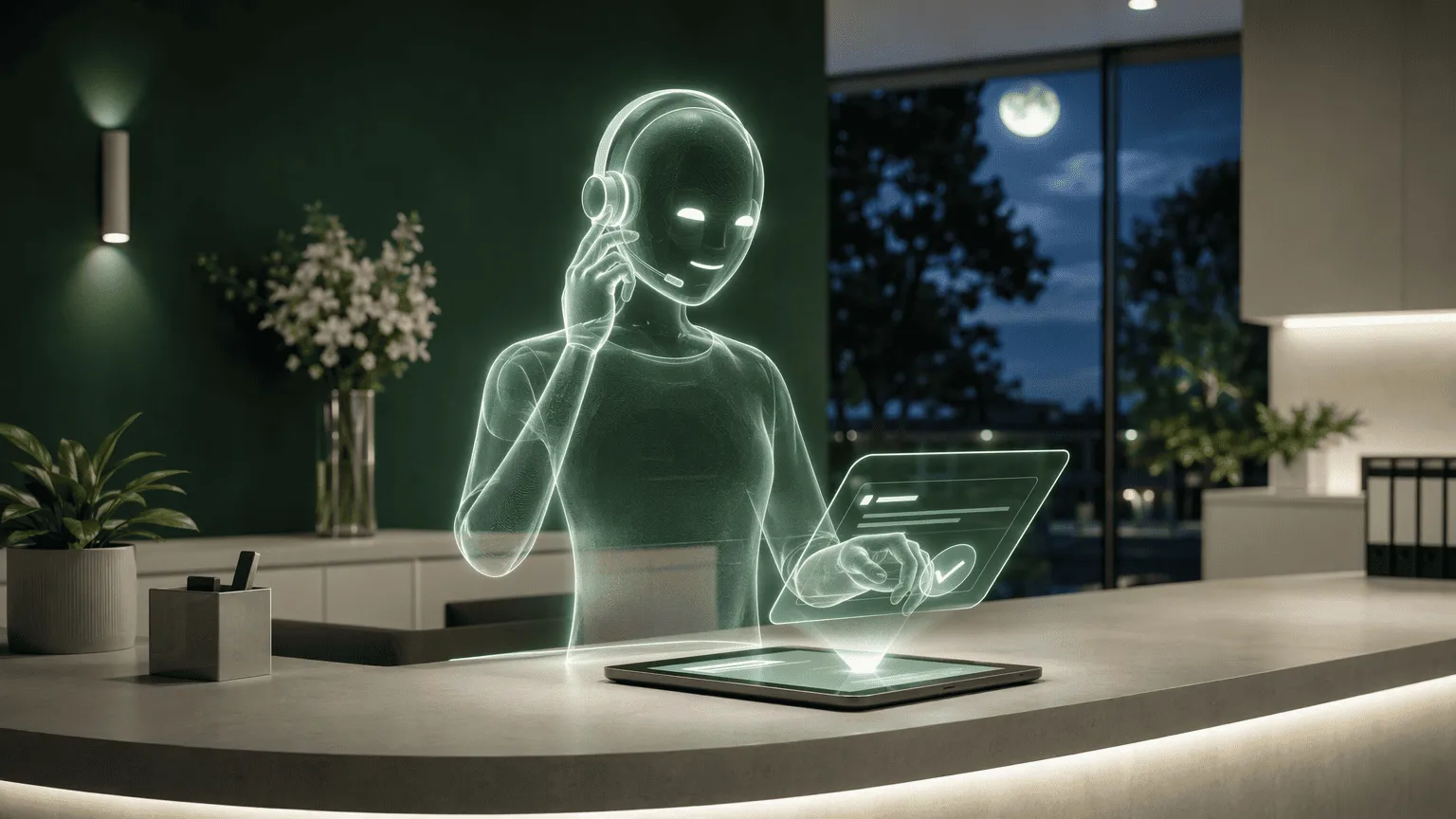 Illustration for 3. HealthLynked: AI-Powered Conversational Agents & 24/7 Scheduling