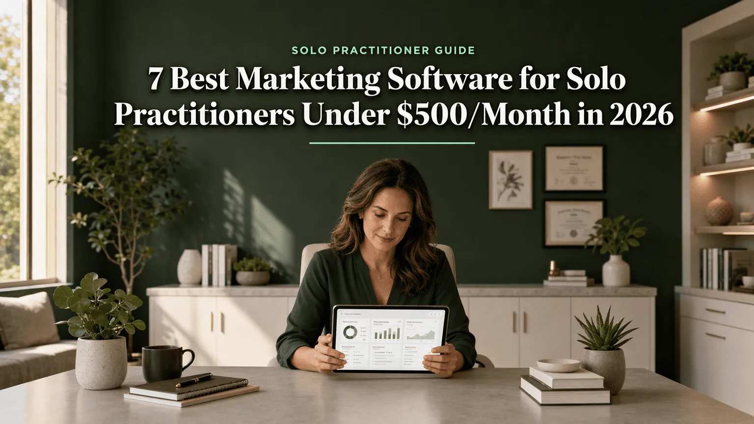 7 Best Marketing Software for Solo Practitioners