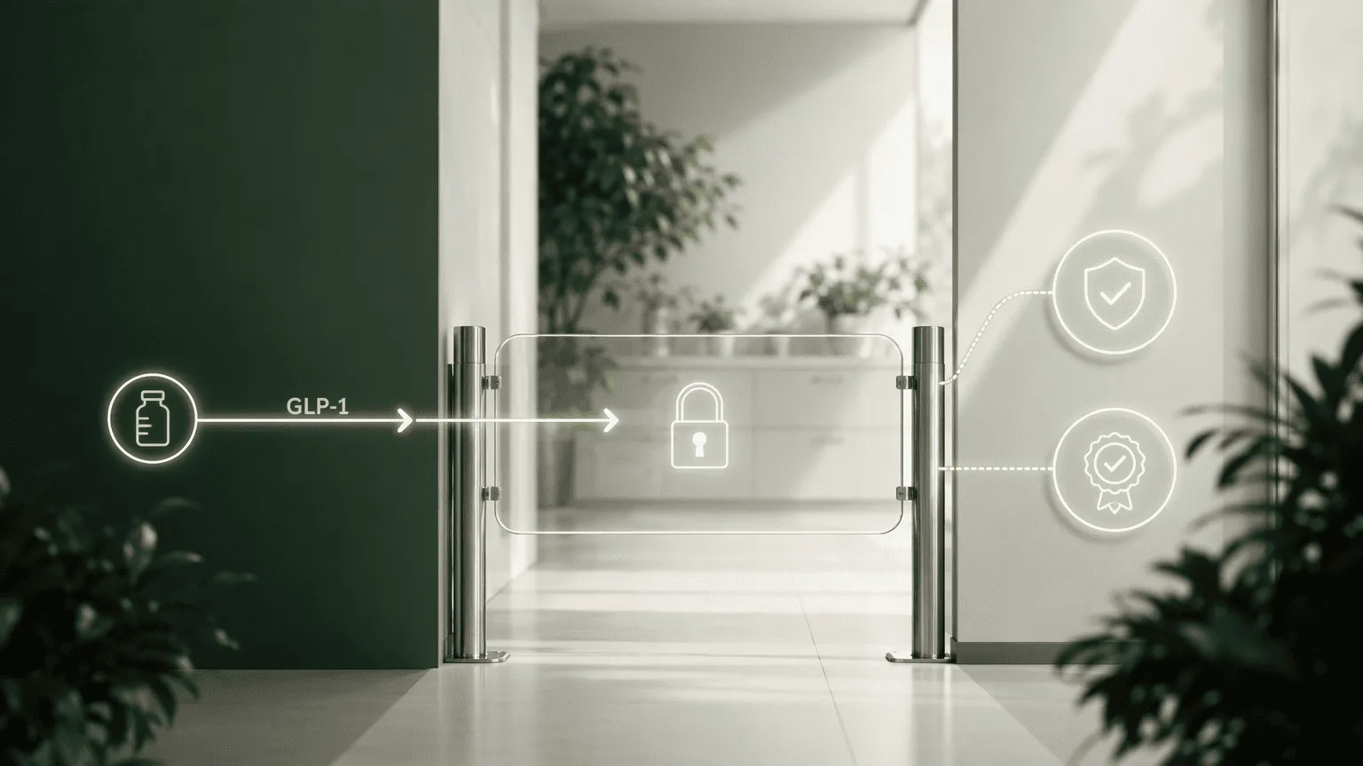 Illustration for The Core Requirement: Why LegitScript Is the Gatekeeper for GLP-1 Ads
