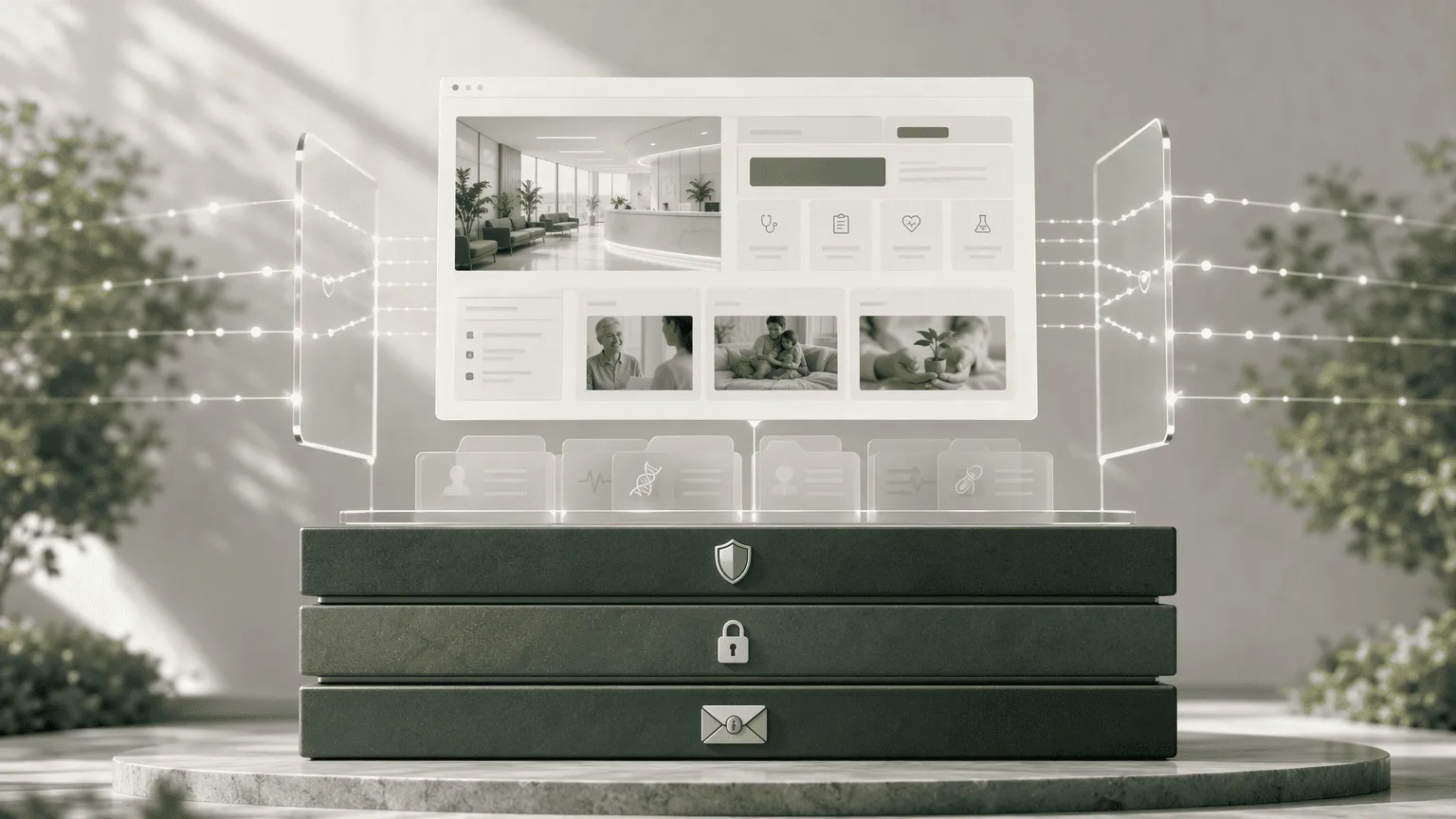 Illustration for Step 1: Anchor Your Tracking in a HIPAA-Compliant Foundation