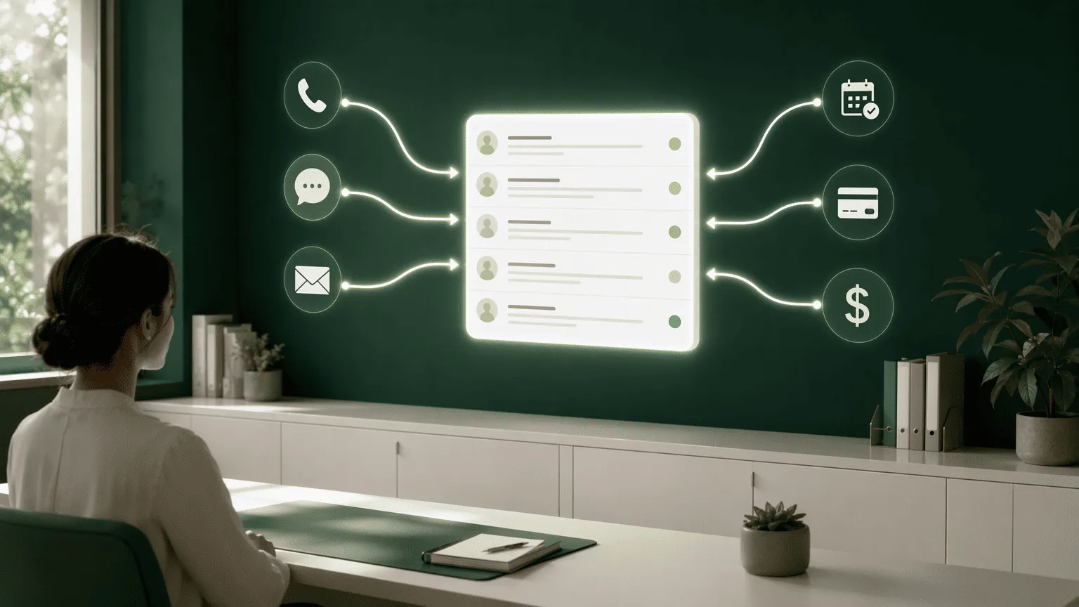 Illustration for 5. Weave: Unified Communications Hub with Payments and Scheduling Sync