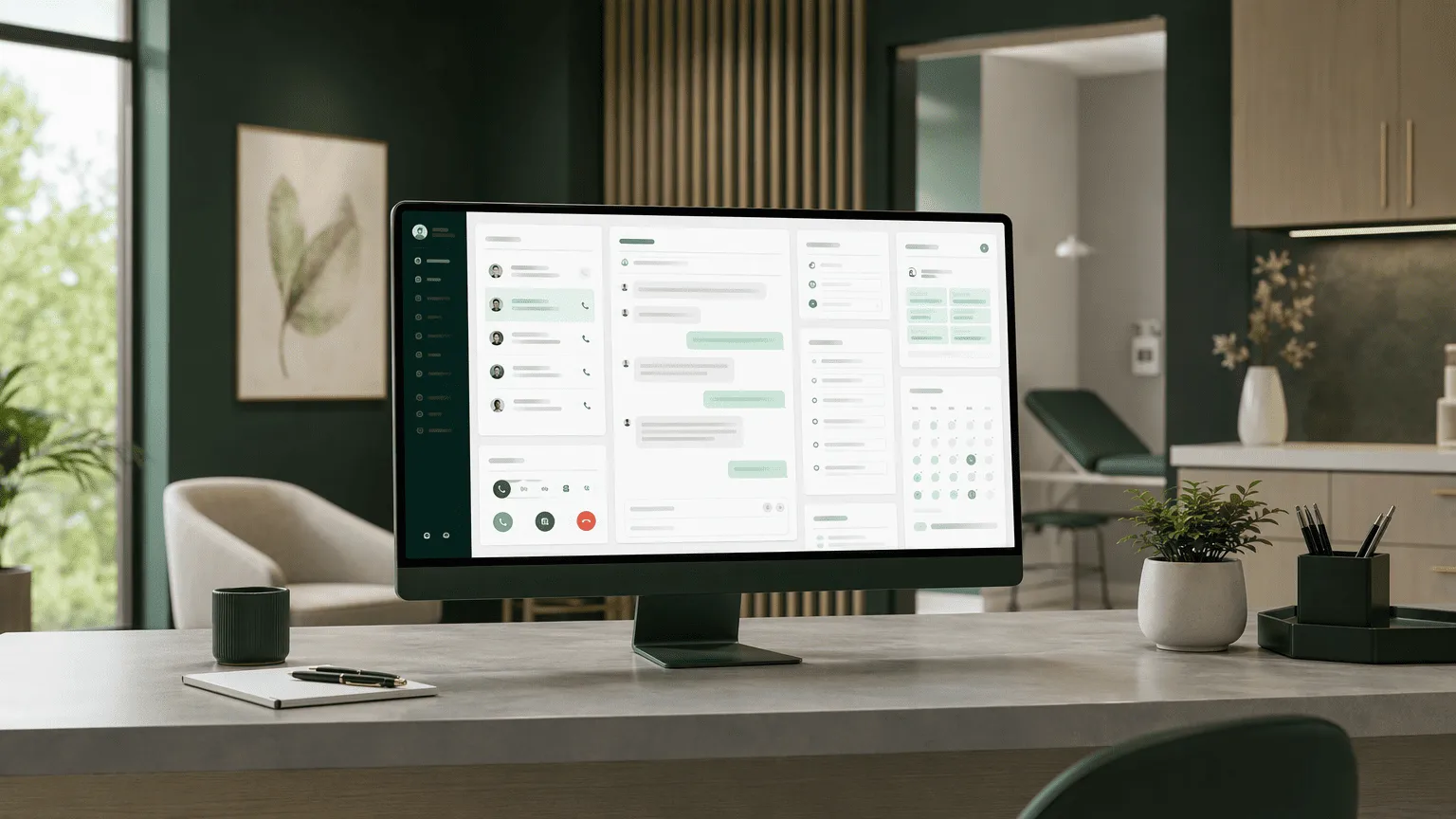 Illustration for 3. Weave: Unified Communication Hub with VoIP, Forms, and Reminders in One Place