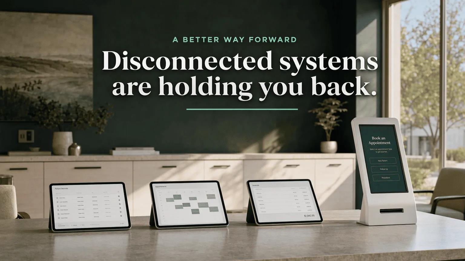 Stop Stacking Clinic Tools That Don't Talk to Each Other