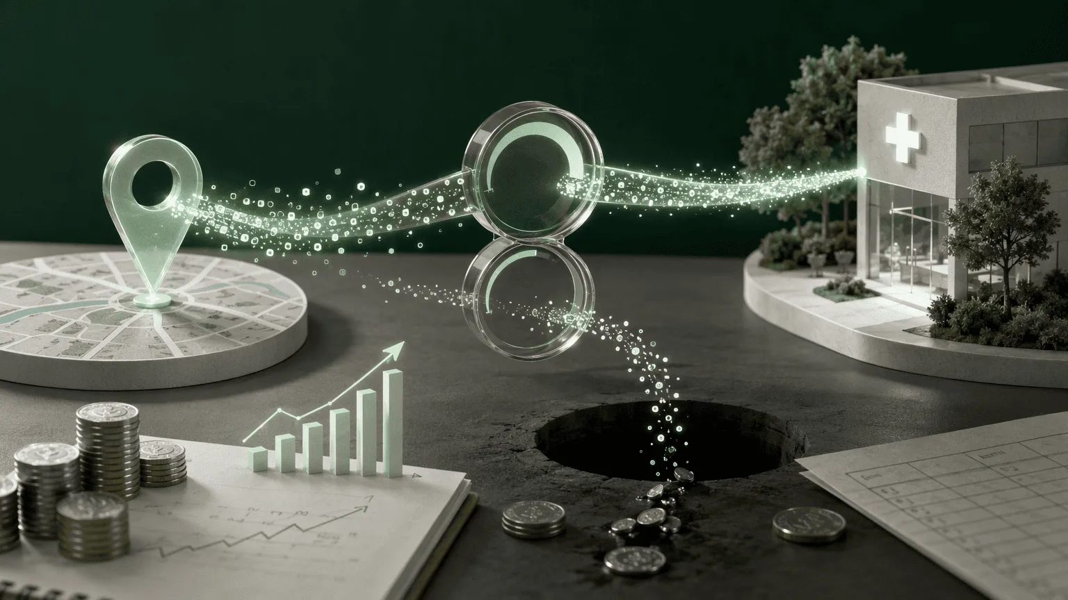 Illustration for Step 1: Calculate Your Revenue Leakage from Online Invisibility