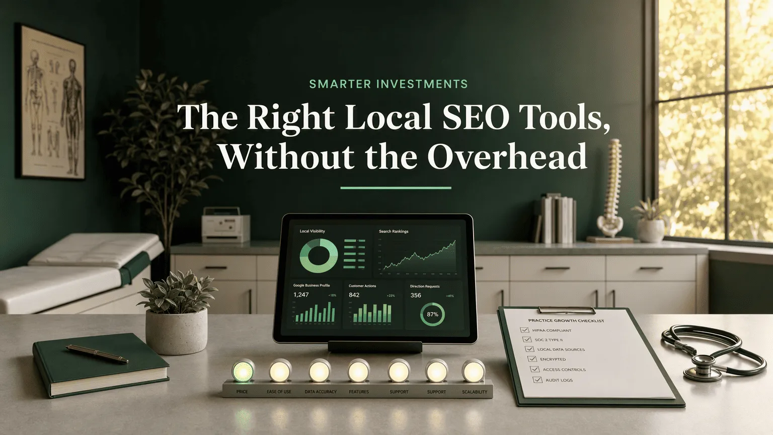 6 Best Local SEO Tools for Independent Medical Practices