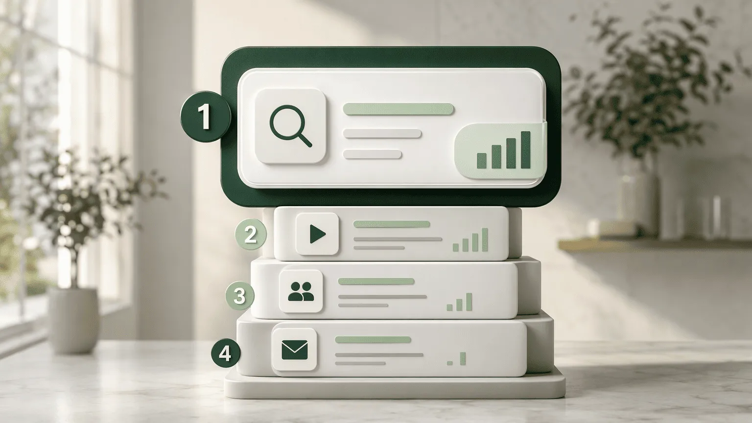 Illustration for The Top-Performing Platforms for US Clinic Patient Acquisition