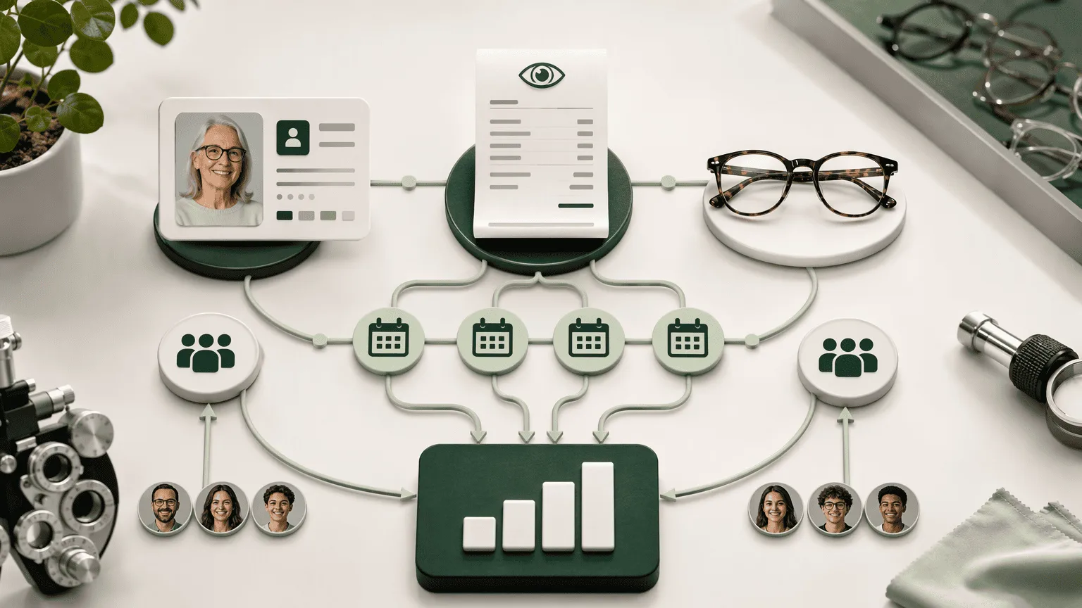 Illustration for Building a Patient Lifetime Value Model for Your Practice