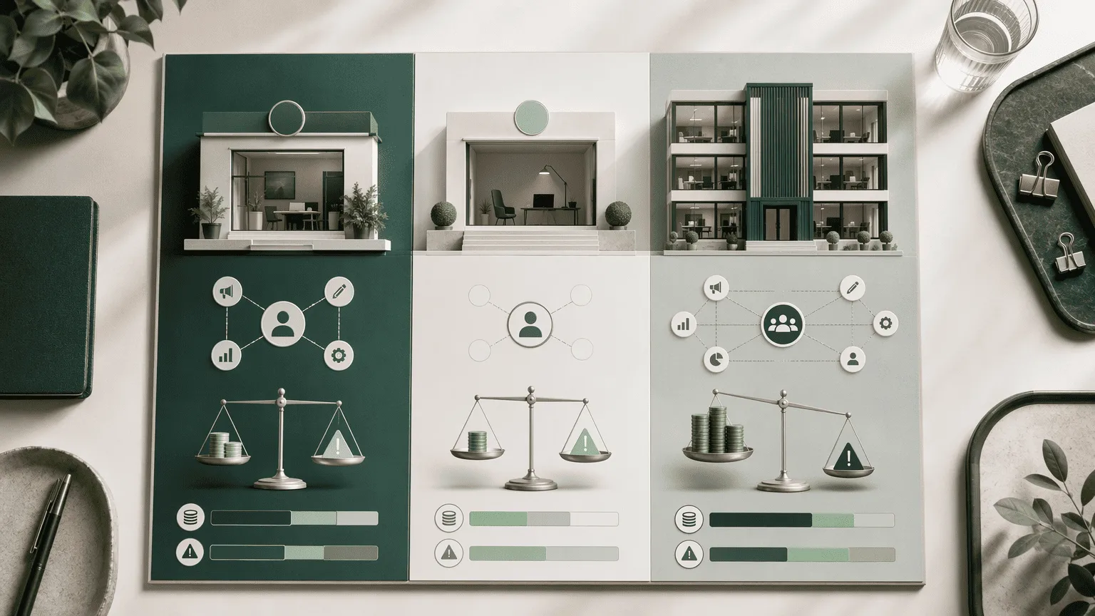 Illustration for Freelancer, Agency, or In-House: Which Hire Actually Fixes Your Unit Economics
