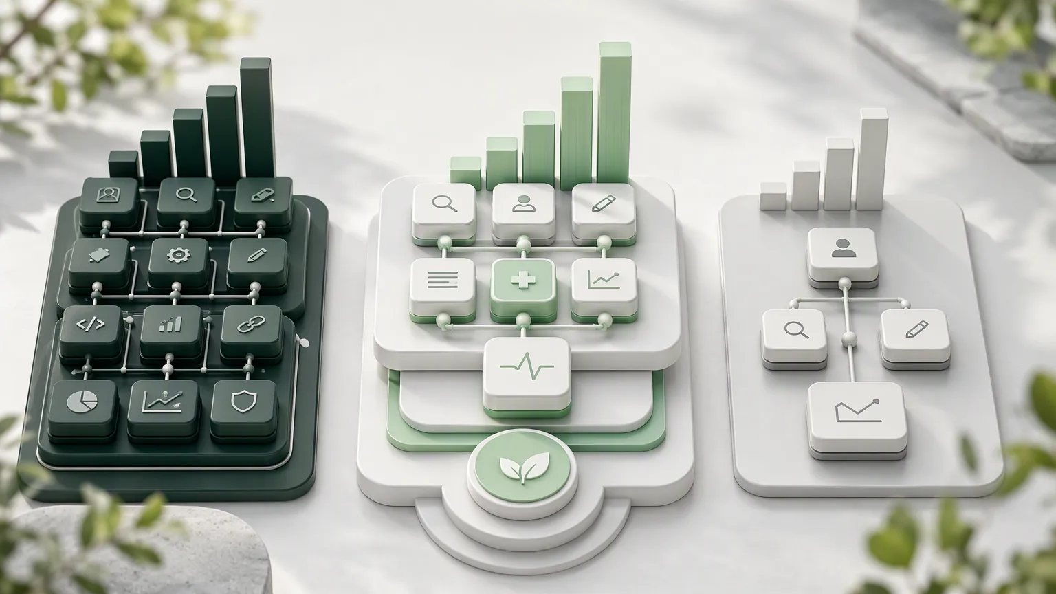 Illustration for The In-House vs. Agency vs. Freelancer Cost-Benefit Analysis