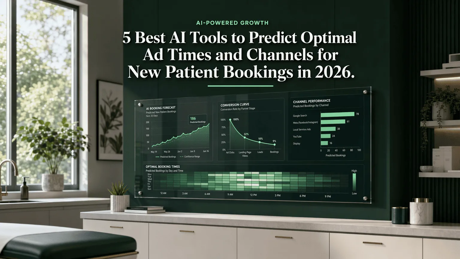 5 Best AI Tools to Predict Optimal Ad Times and Channels