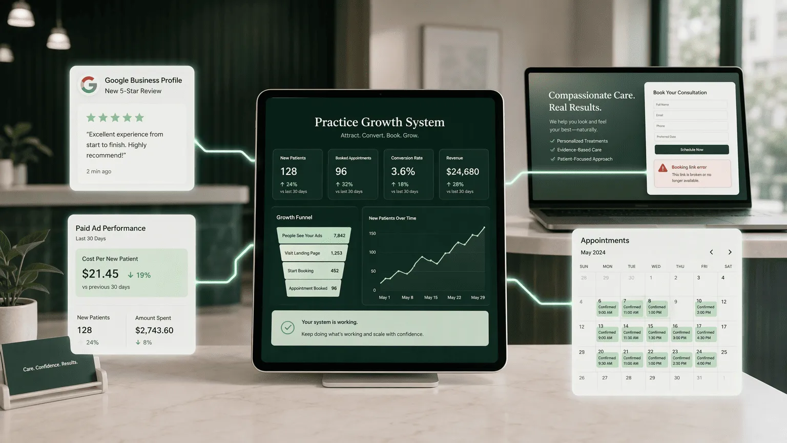 Illustration for 1. Clinads: The All-in-One Growth Engine for Medical Practices
