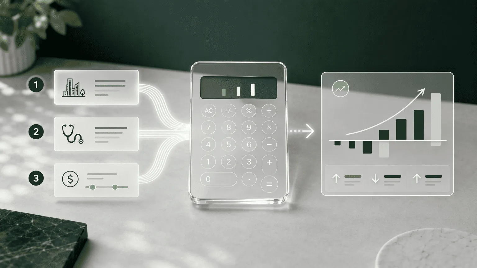Illustration for Benchmarking Performance: Original PPC Calculator and Channel ROI Data