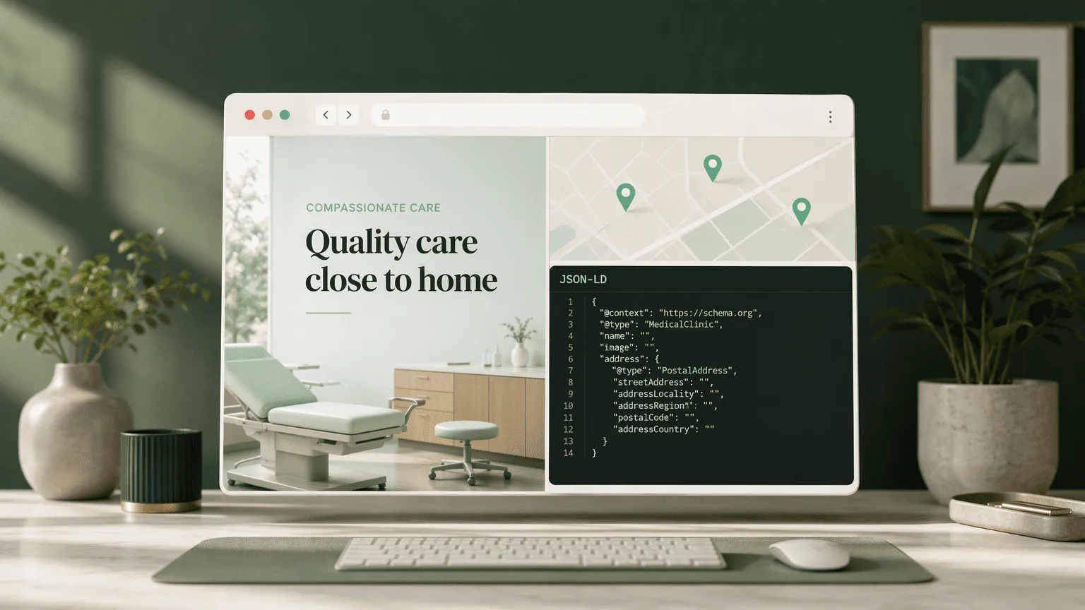Illustration for Step 4: Optimize Your Website's 'Map Pack' On-Page Elements