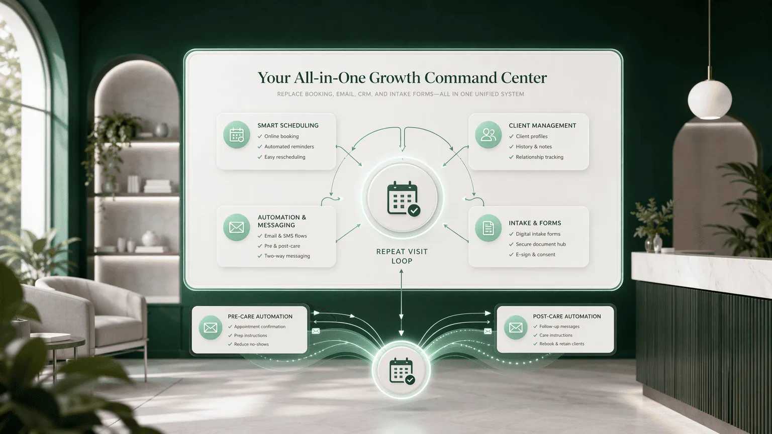 Illustration for 1. Clinads: The Solo Practitioner's All-in-One Growth Command Center