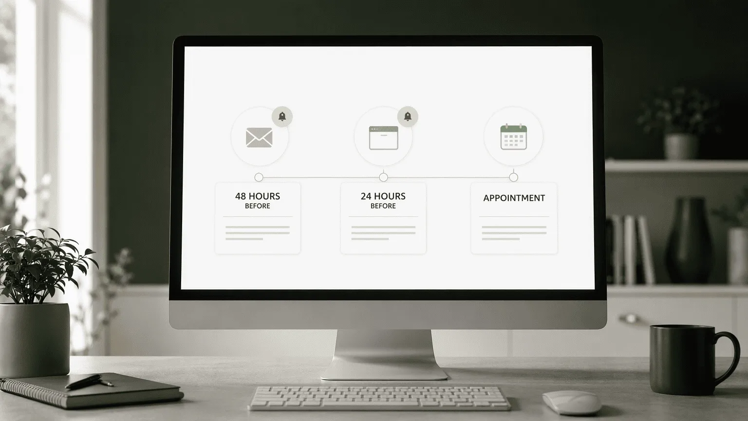 Illustration for 7. Automated Appointment Reminders via Google Calendar