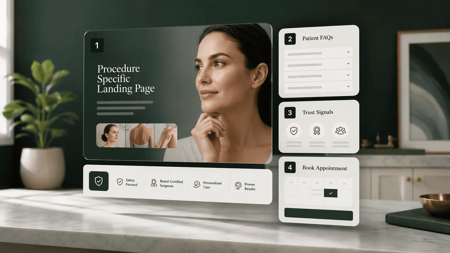 Illustration for Step 4: Transform Your Website into a Patient-Acquisition Engine