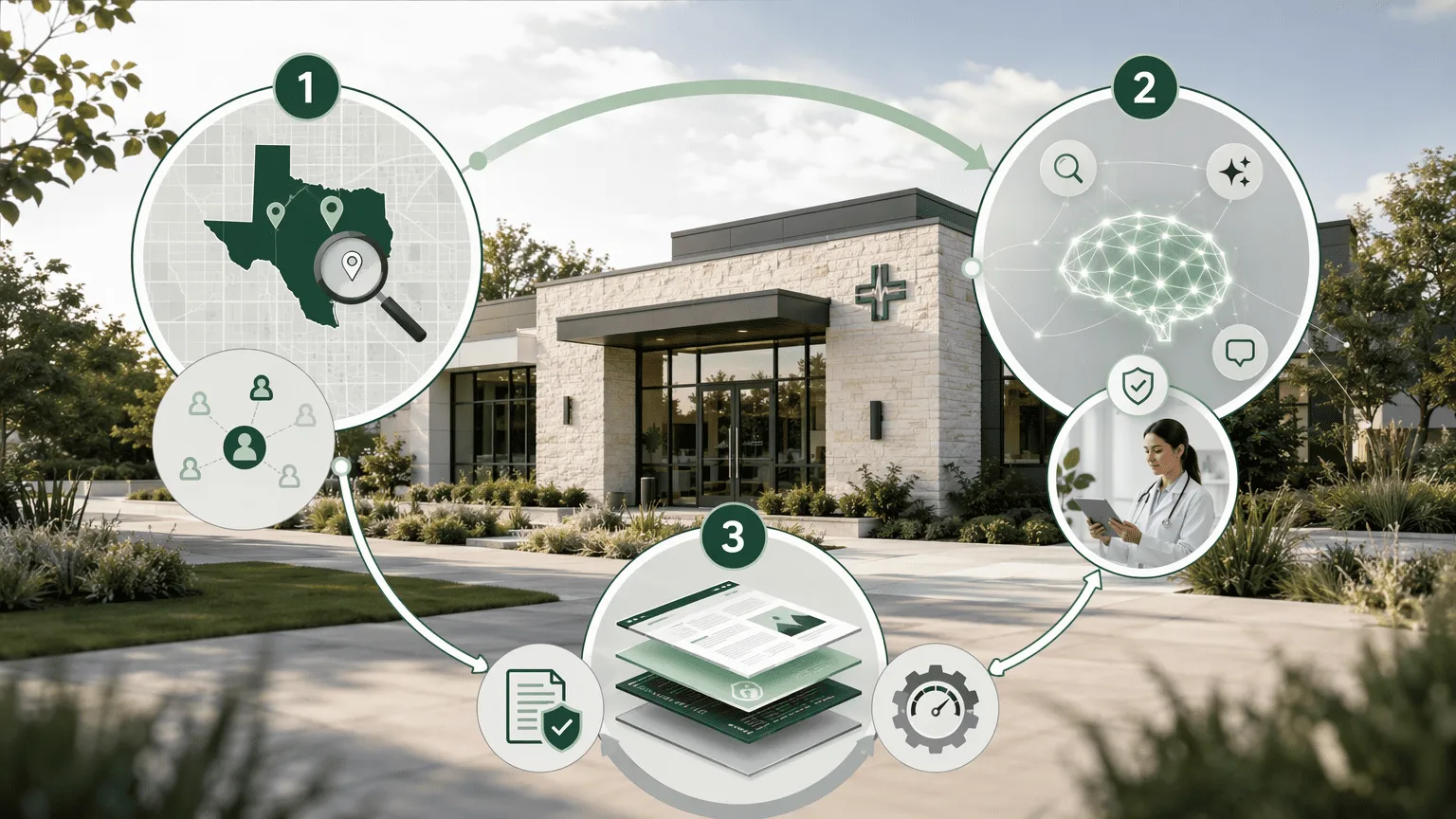 Illustration for What a Medical SEO Company Does for Texas Practices