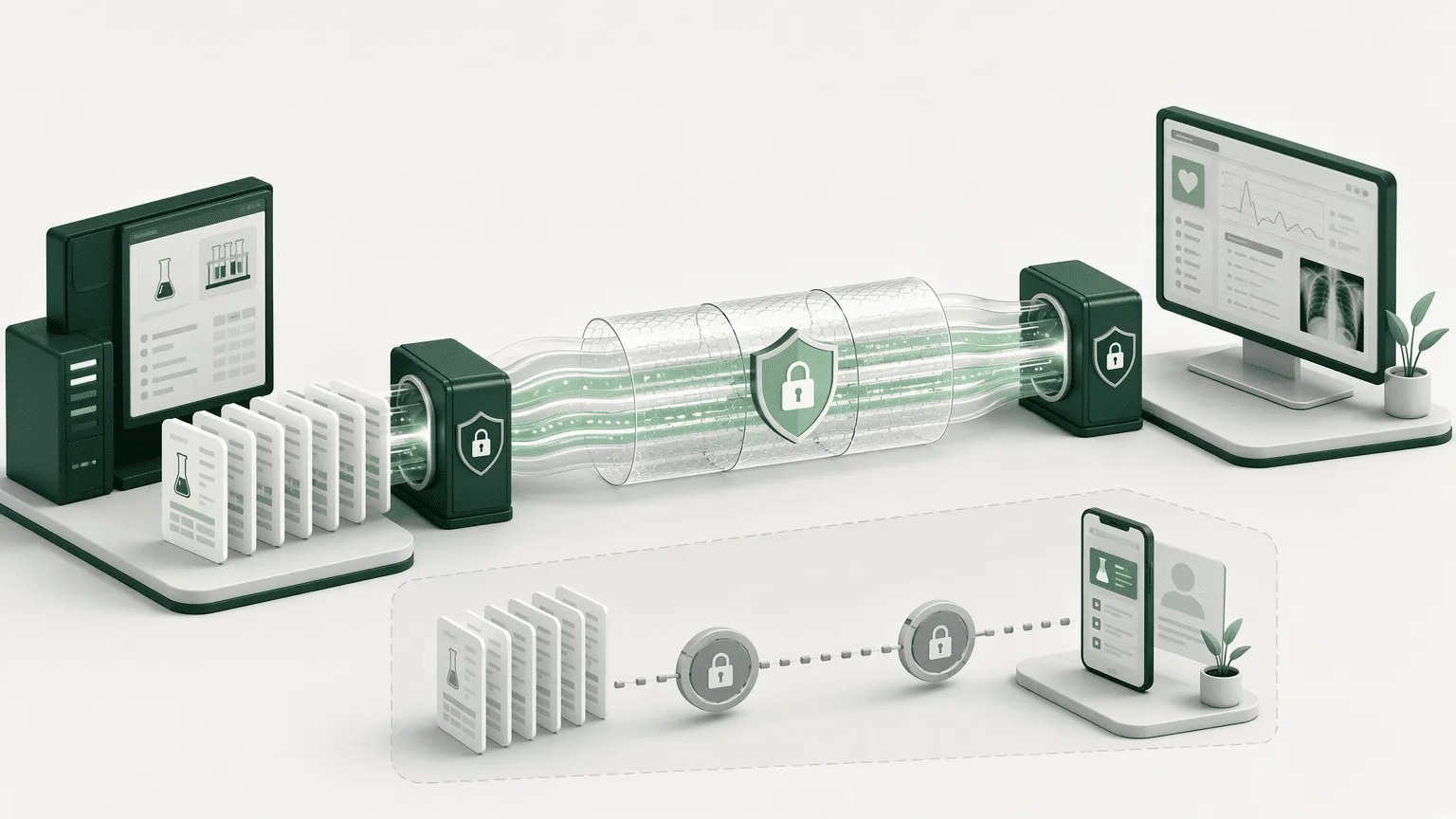 Illustration for 5. MedAllies Direct Secure Messaging, Interoperable Delivery for Referral Networks