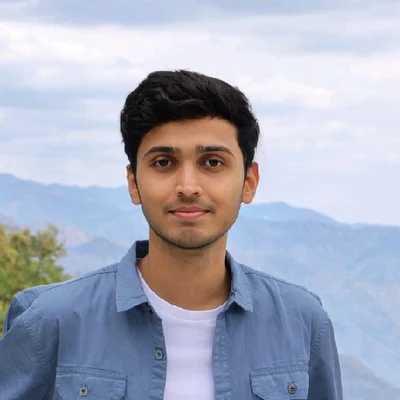 Shlok Rastogi, SDE Intern