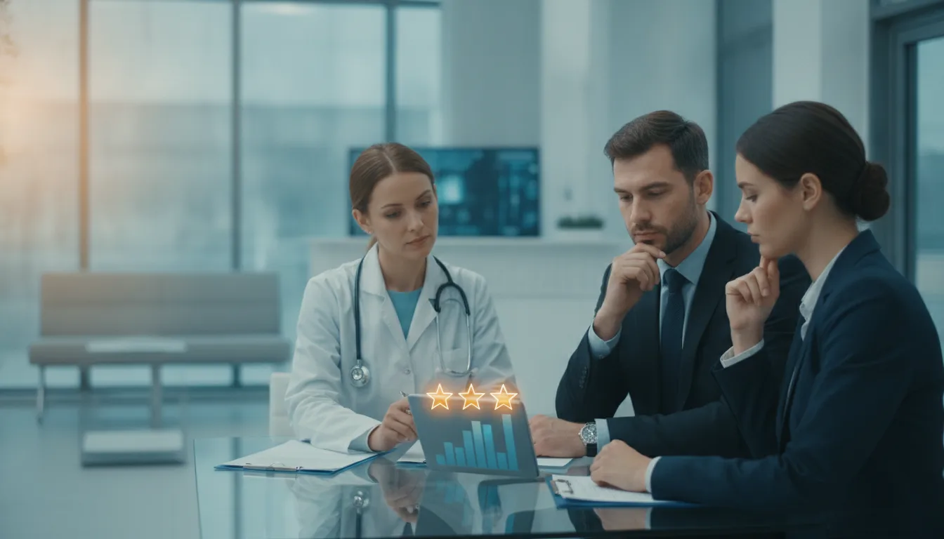 What a 3-Star Doctor Rating Actually Means: A 2026 Guide