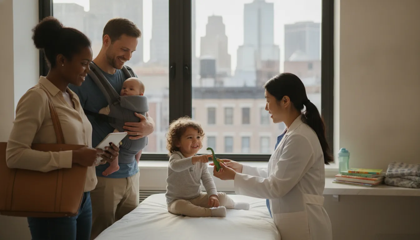 Pediatrician vs Family Doctor: Choosing for Your Child