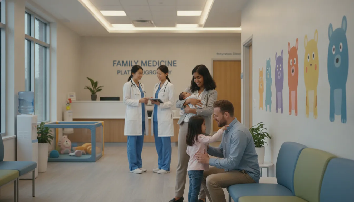 Family Medicine Plattsburgh NY: After Hours Pediatrics