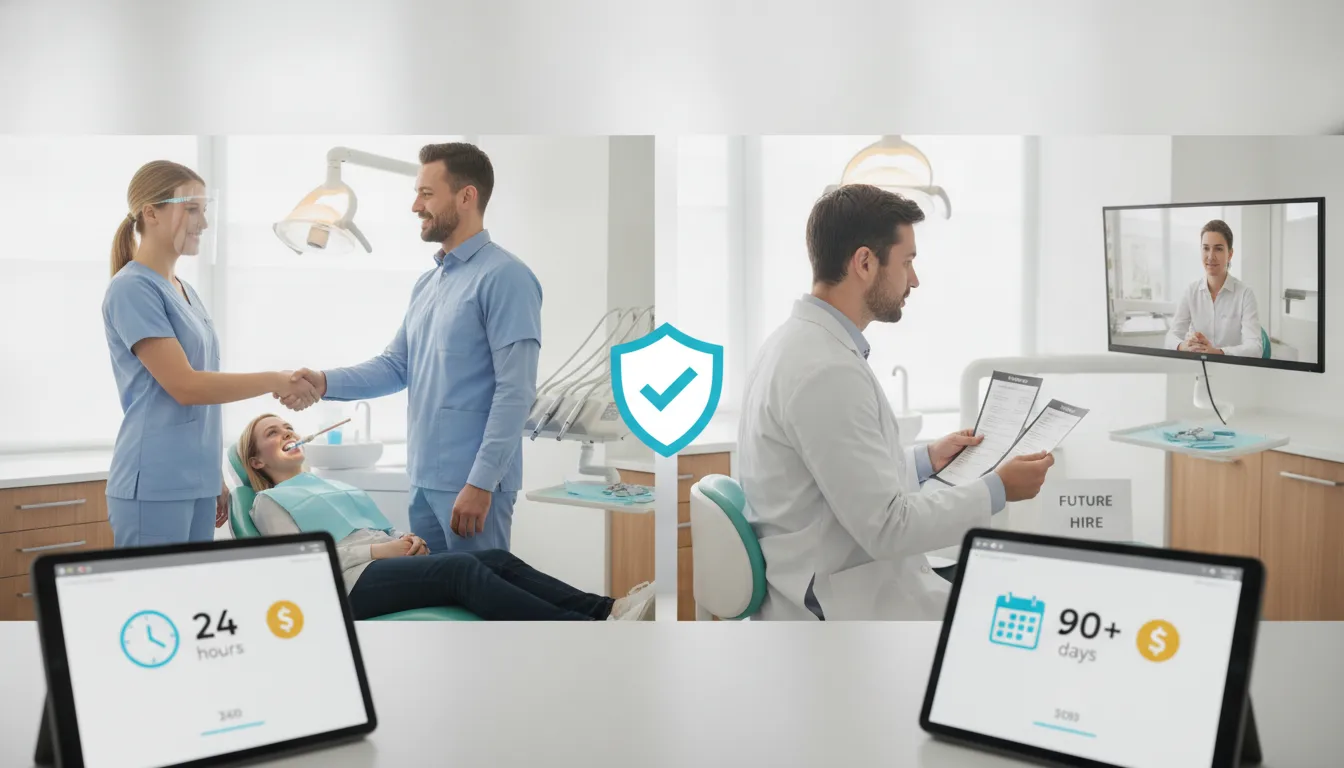 Temp Dental Staffing vs Full-Time Hires: 2026 Decision Guide