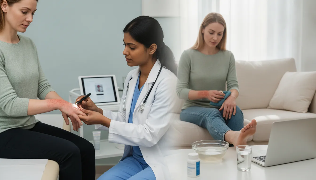 Rash on Hands and Feet: Doctor Visit or Home Care?